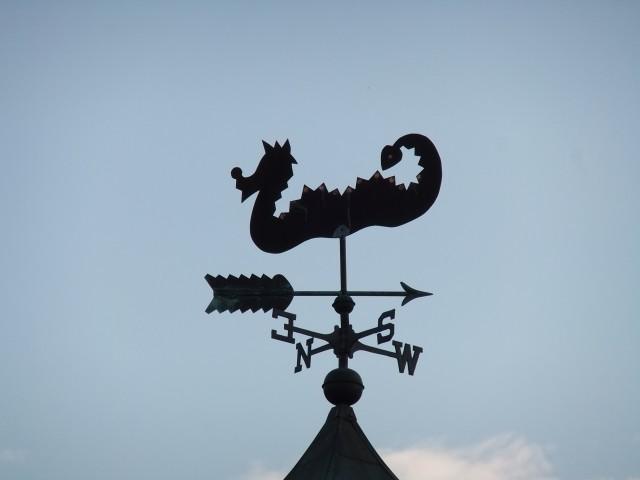 Another Champ Weathervane