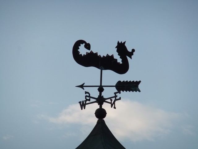 Champ Weathervane