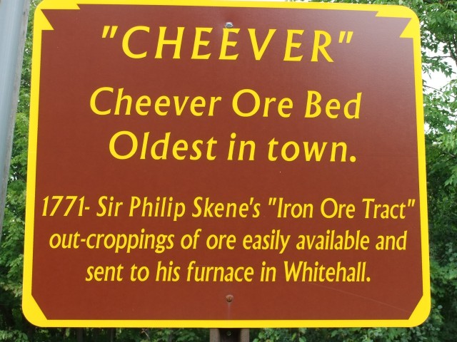 "Cheever" sign