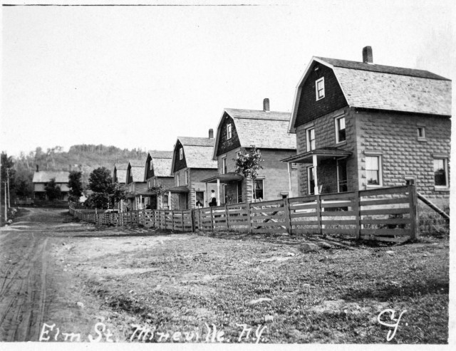 Historic Mineville Houses