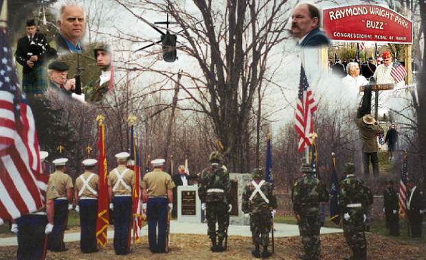 Dedication of Raymond Wright Park