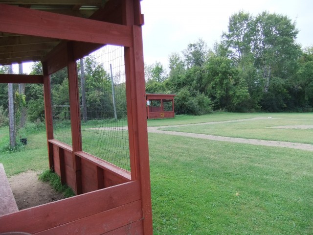 Dugout at John Pepper Memorial Field