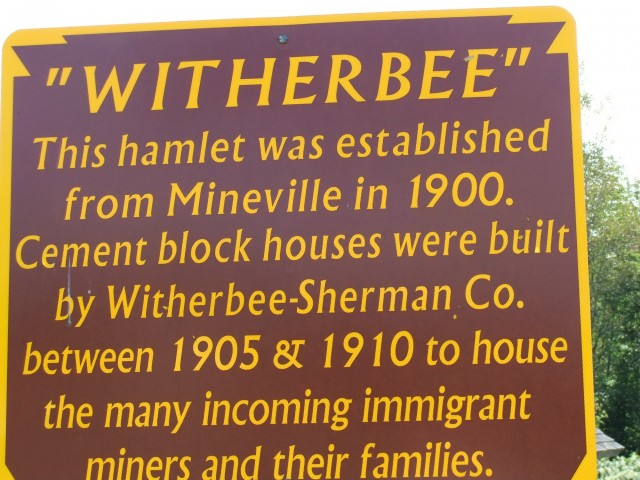 Witherbee sign