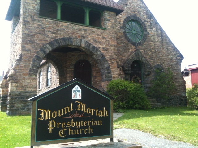 Mt Moriah Presbyterian Church, 2012
