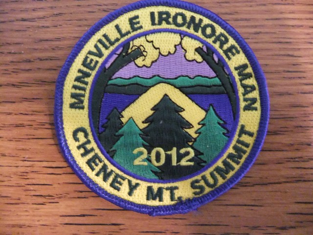 Cheny Mt - Mineville Iron Ore Man patch
