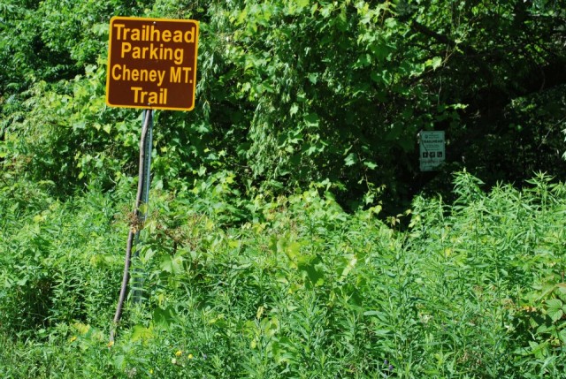 Cheney Mt Trailhead