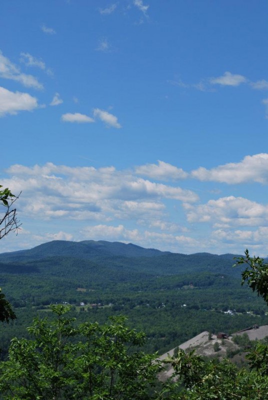 Top of Cheney Mt