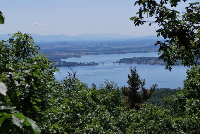 Bridge View from Cheney Mt