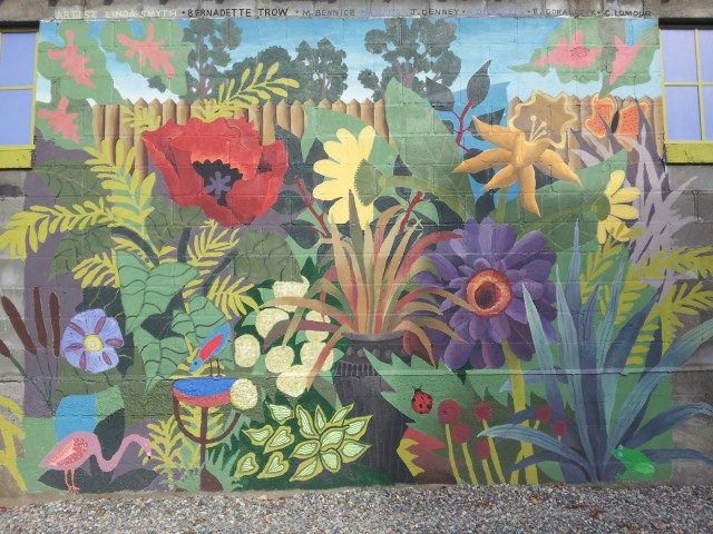 Mural at Presbyterian Church