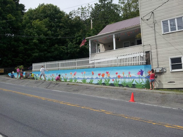 Children's Mural, May 2013