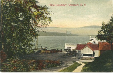 Boat Landing in Westport