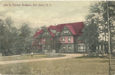 John Sherman residence