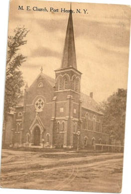 M E Church, Port Henry