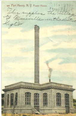Electric power for Mineville