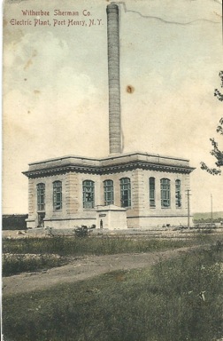 Another view of the Mineville powerhouse
