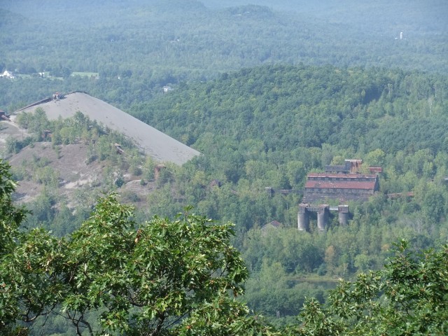 Tailings and mine