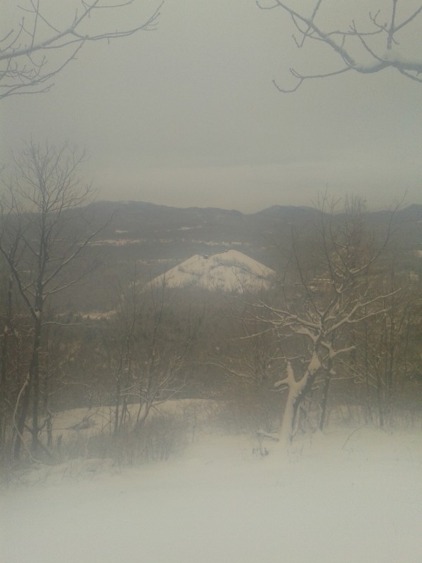 View from Cheney Mt., winter 2012 - '13