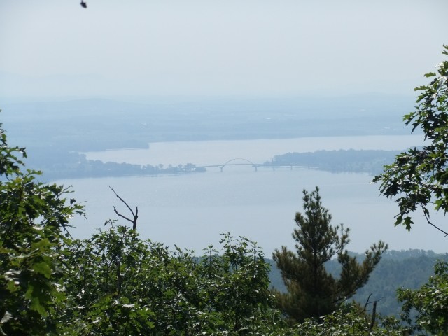 Bridge from Cheney Mt