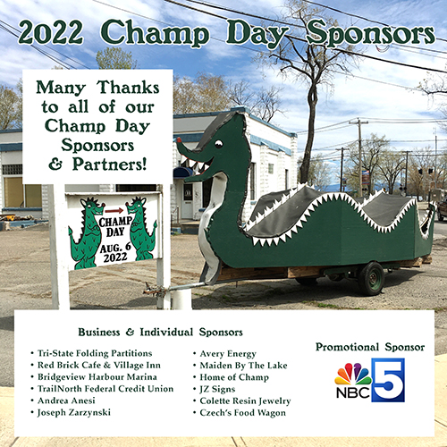 2022 Sponsor Thanks 2022 Sponsor Thanks