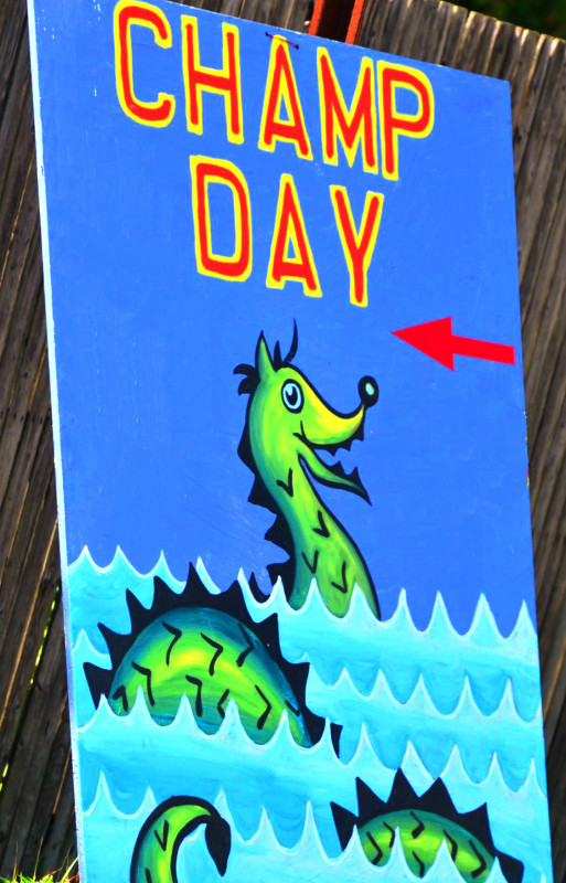 Champ Day Sign