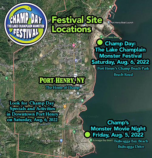 Festival Site Locations